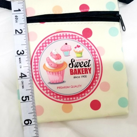 Crossbody bag Ice creamer shop theme New - Picture 3 of 5